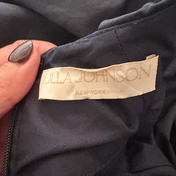 Ulla Johnson Delmara Dress In midnight (deep navy) size 6 pockets - Picture 15 of 16